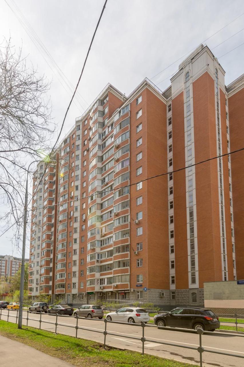 Ag Apartment Novorogozhskaya 6 Moszkva Kültér fotó